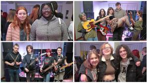 PICTURES | Talented young bands and music fans enjoy Longford Gig for Gaza 
