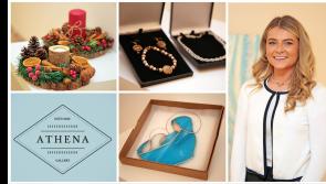 Longford business woman thanks wonderful people who supported her with the opening of Athena