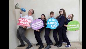 Maths Week adds up to fun and learning for over 3,382 pupils in Longford