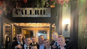 Longford native Seanie Hayden hosts Dublin players fundraiser in New York

