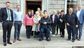 Streete Active Retirement Group sign book of condolence and meet Longford / Westmeath Oireachtas members 