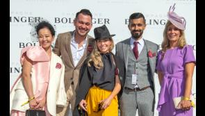 PICTURES |  Longford's Fabiani boutique brings 'elegance and sophistication' to Bollinger Best Dressed at Punchestown
