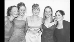 Down Memory Lane | A gallery from a Longford graduation ball from 21 years ago