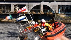 Busy holiday weekend for Lough Ree RNLI volunteer crew