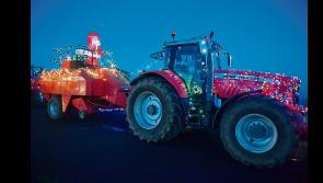 Christmas lights tractor run in aid of Longford charity Cian’s Kennels will finish up in Ballymahon