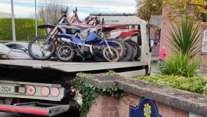 Dozens of scrambler bikes seized during major clampdown