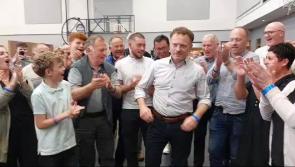 Longford #LE24: Joyous scenes as Cllr Garry Murtagh is elected and tops the poll in Granard 