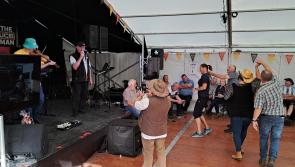 WATCH | Dancin' & singin' craic at the ploughing