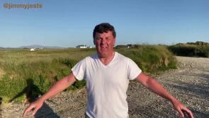 WATCH | Longford's Jimmy Jests with his hilarious take on how 'We Love the Sun in Ireland'