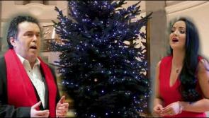 WATCH |  Paul Hennessy and Eimear Reynolds perform a stunning version of  'O Holy Night'  in St Mel's Cathedral, Longford