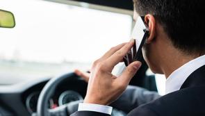 Disqualified Longford driver 'was panicking' when caught driving while using mobile phone