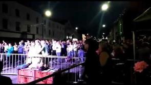 WATCH| Night one of the Longford Summer Festival enthralls the masses