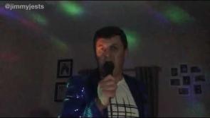 WATCH | Longford's Jimmy Jests rewrites Gloria Gaynor classic to bring us 'the coronavirus survival song' #Covid19