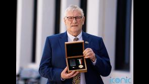 Emotional day for family of Longford born Garda Inspector honoured with Scott Medal