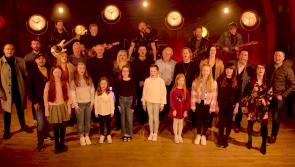 WATCH | The superb Longford charity Christmas single by  Audio Pilot & Friends