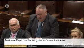 Video: Young people and the elderly of Longford bearing the brunt of exorbitant motor insurance costs