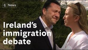 WATCH | Aneta Safiak tells Channel 4 News: 'I have my loved one buried in the Irish soil in Longford and this is where I belong'
