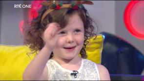 WATCH | Donncha’s Two Talented Christmas Special features famous guests with their kids