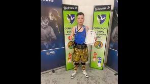 Longford’s John Nevin crowned Connacht Youths Boxing champion 

