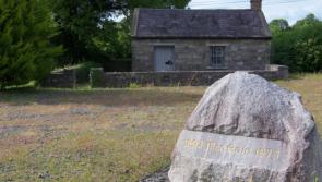 Nostalgic day in Ballinalee as Thomas Ashe commemorated 