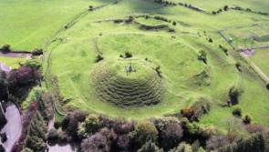 Gardaí investigating damage to Granard Motte
