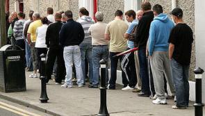 Number of people on the Live Register in Longford down 14.5% in the last year