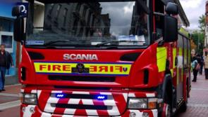 Gardaí launch investigation as fire engulfs Midlands building site 