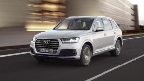 Introducing the impressive brand new Audi Q7