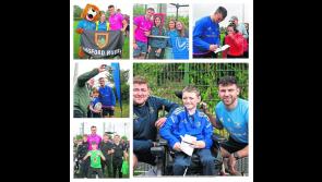 Rugby fans line out as Leinster stars roll into Longford town