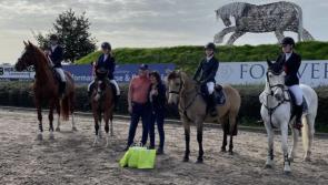 Longford students savour equestrian success 