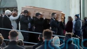 ‘Too many deaths’ on local road, funeral of Tyrone crash victim hears