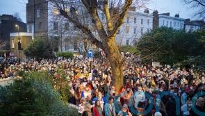 London vigil pays tribute to midlands teacher Ashling Murphy #VigilForAshling