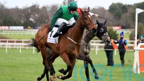 Blue Lord holds off Rivere D’etel in dramatic Irish Arkle