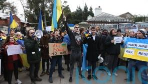 Longford TD wants Russian ambassador to Ireland expelled as anti-war protests continue 