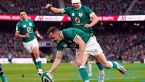 Debutant Michael Lowry celebrates brace as Ireland see off Italy in Six Nations