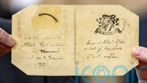 Lock of Michael Collins’ hair kept for years by his Longford lover Kitty Kiernan sells for eye-watering price at auction
