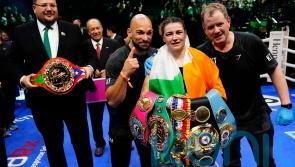Katie Taylor savours ‘special moment’ after beating Amanda Serrano in New York