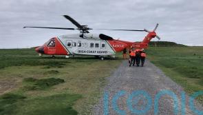 Man ‘in good spirits’ after rescue from Mayo sea cave