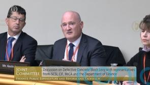 Concrete levy will see added costs rise above predictions, committee told