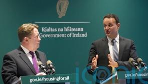 Varadkar: Housing targets will increase due to Ukraine and rising population