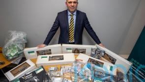 Guns and swords seized in operation targeting organised crime gang