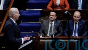 Joe Biden seeks to ‘make hope and history rhyme’ in Irish homecoming address