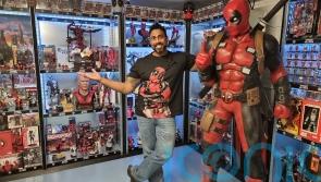 World record holder achieves ‘lifelong dream’ with most Deadpool memorabilia