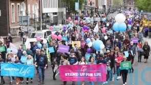Pro-life demonstration hears criticism of ‘extreme’ abortion law recommendations