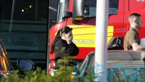 ‘Terrifying’ fire destroys several apartments in Dublin high-rise