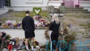 Flowers left outside Sinead O&rsquo;Connor&rsquo;s former Irish home ahead of funeral