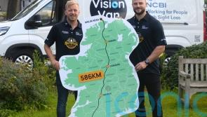 Paralympian aims to run length of Ireland to fundraise for sight loss charity