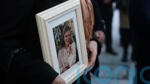 Ashling Murphy&rsquo;s portrait raised high and Puska&rsquo;s head sank following verdict