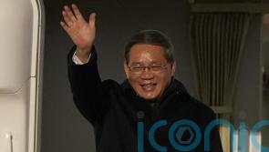 Top Chinese diplomat lands in Ireland for two-day visit