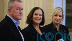 First Sinn Fein first minister &lsquo;shows Irish unity is within touching distance&rsquo;